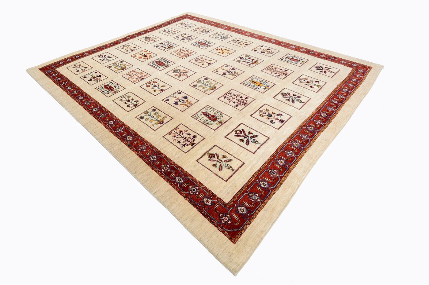 Loribaft Tapijt 326x261cm - Perserteppich Wollteppich