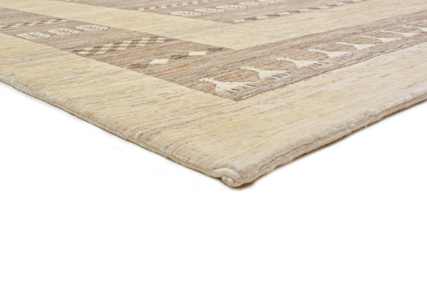 Loribaft Tapijt 253x203cm - Perserteppich Wollteppich