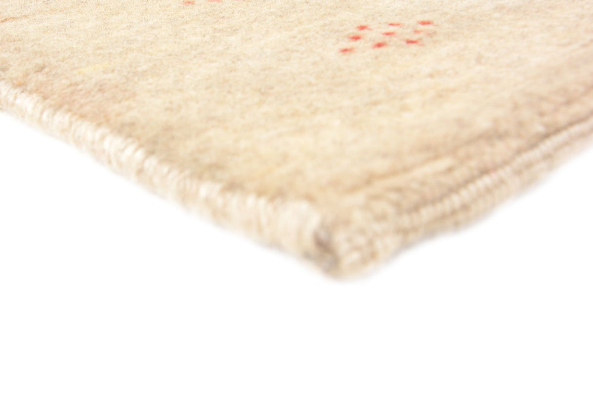 Loper Gabbeh Tapijt - Loribaft Perzisch - 201 x 85 cm - beige
