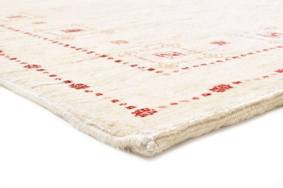 Loper Gabbeh Tapijt - Loribaft Perzisch - 202 x 82 cm - natuur