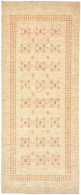 Loper Gabbeh Tapijt - Loribaft Perzisch - 195 x 79 cm - beige
