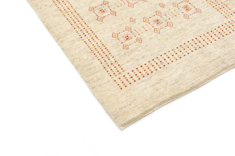 Loper Gabbeh Tapijt - Loribaft Perzisch - 195 x 79 cm - beige
