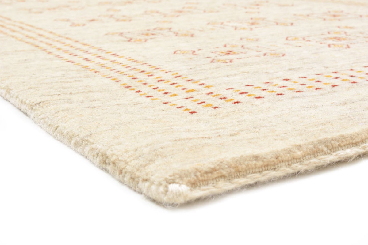 Loper Gabbeh Tapijt - Loribaft Perzisch - 195 x 79 cm - beige
