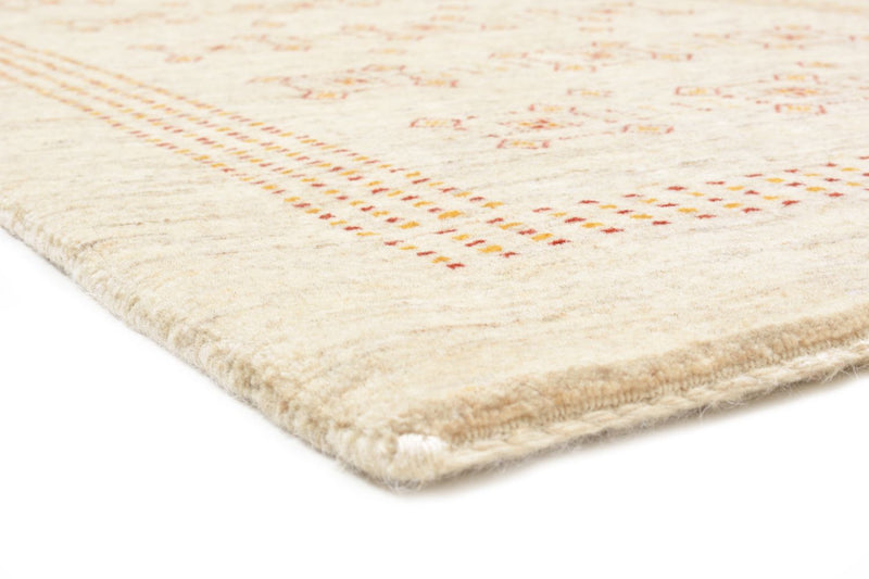 Loper Gabbeh Tapijt - Loribaft Perzisch - 195 x 79 cm - beige