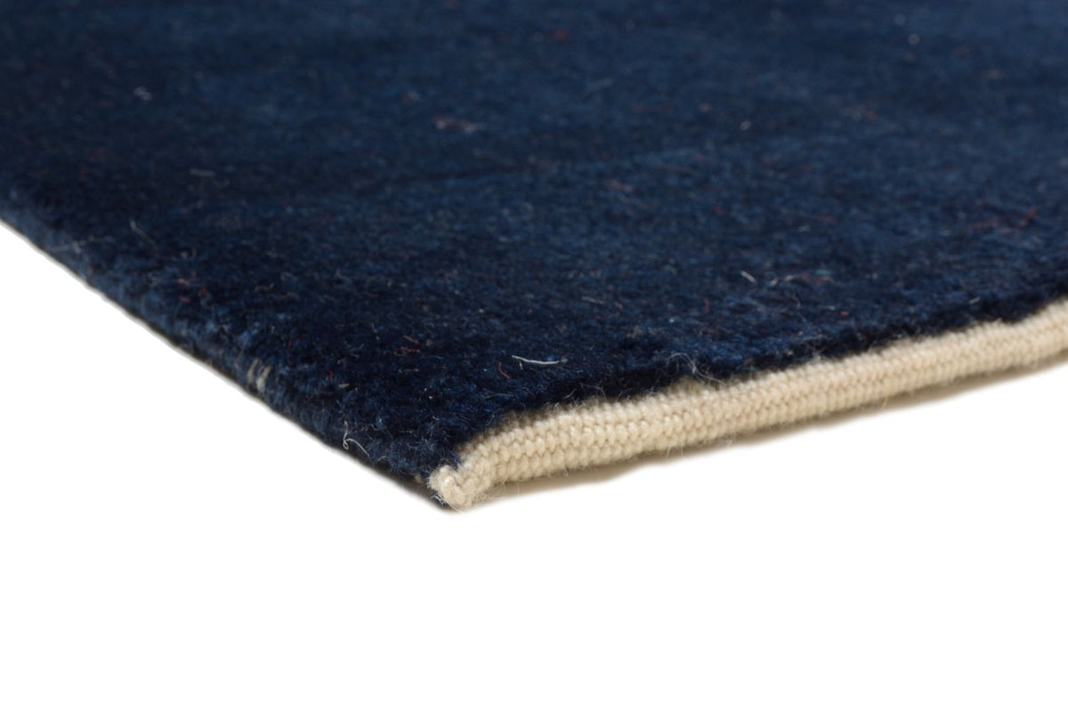 Gabbeh Tapijt - Loribaft Perzisch - 209 x 154 cm - blauw