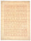 Gabbeh Tapijt - Loribaft Perzisch - 202 x 157 cm - beige