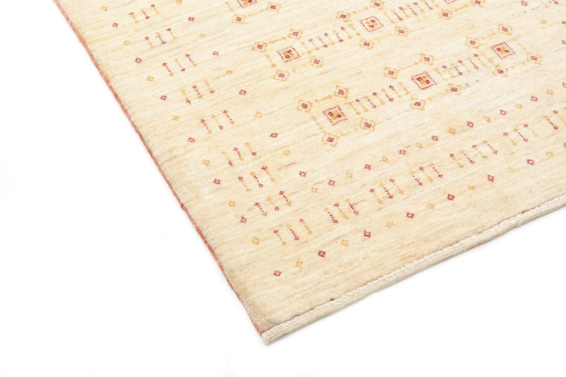 Loper Gabbeh Tapijt - Loribaft Perzisch - 201 x 88 cm - natuur