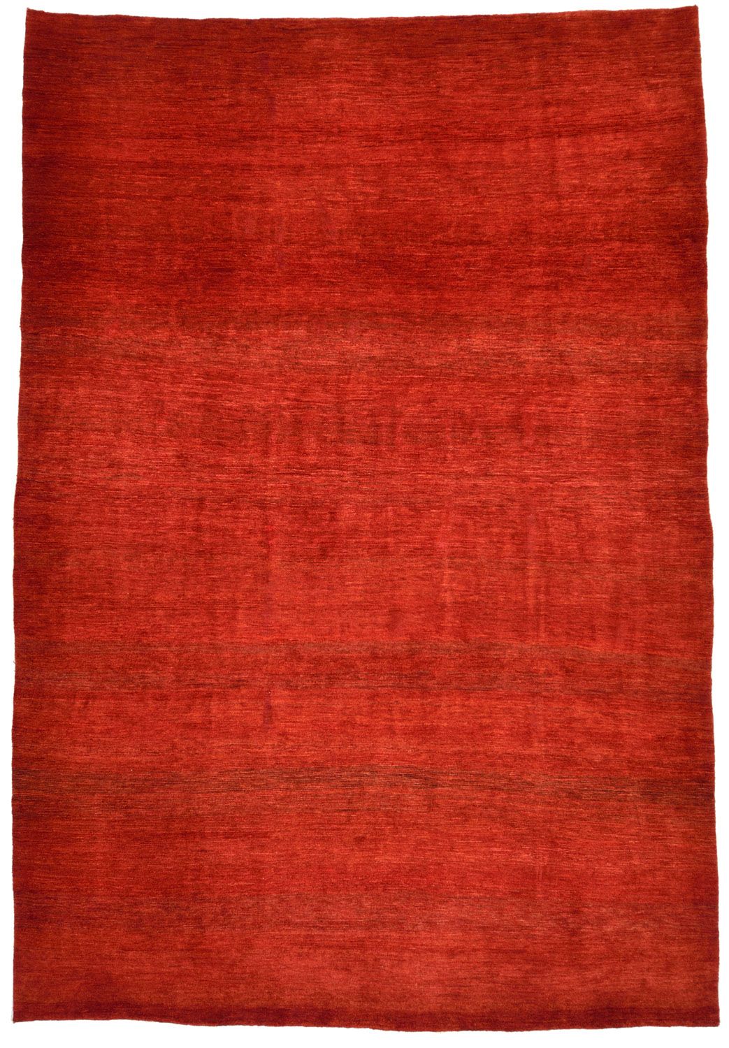 Gabbeh Tapijt - Loribaft Perzisch - 424 x 292 cm - rood