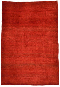 Gabbeh Tapijt - Loribaft Perzisch - 424 x 292 cm - rood