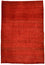 Gabbeh Tapijt - Loribaft Perzisch - 424 x 292 cm - rood