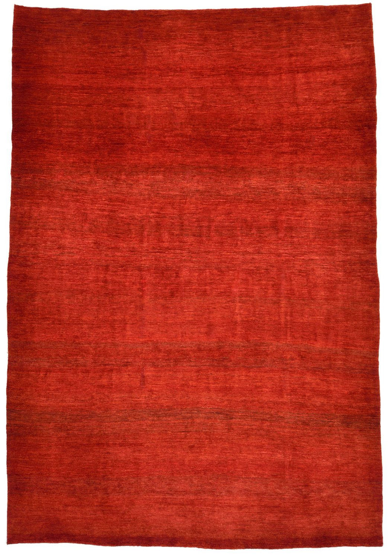 Gabbeh Tapijt - Loribaft Perzisch - 424 x 292 cm - rood