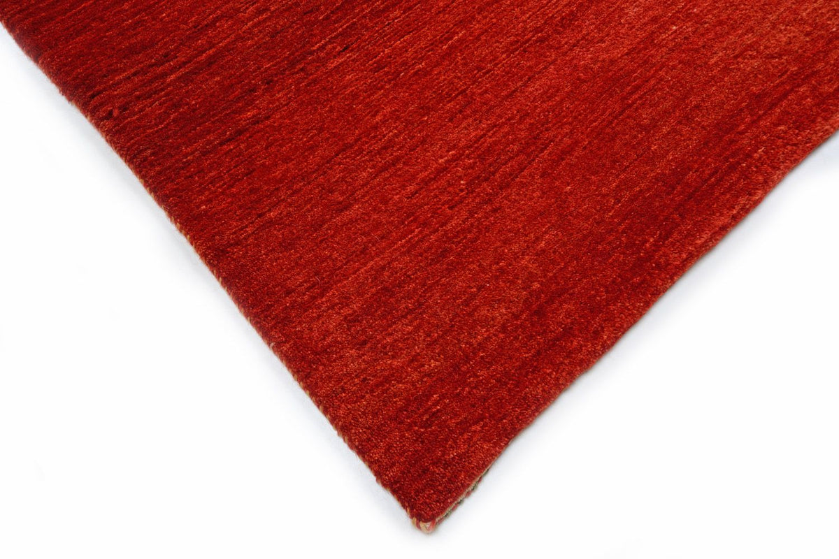Gabbeh Tapijt - Loribaft Perzisch - 424 x 292 cm - rood