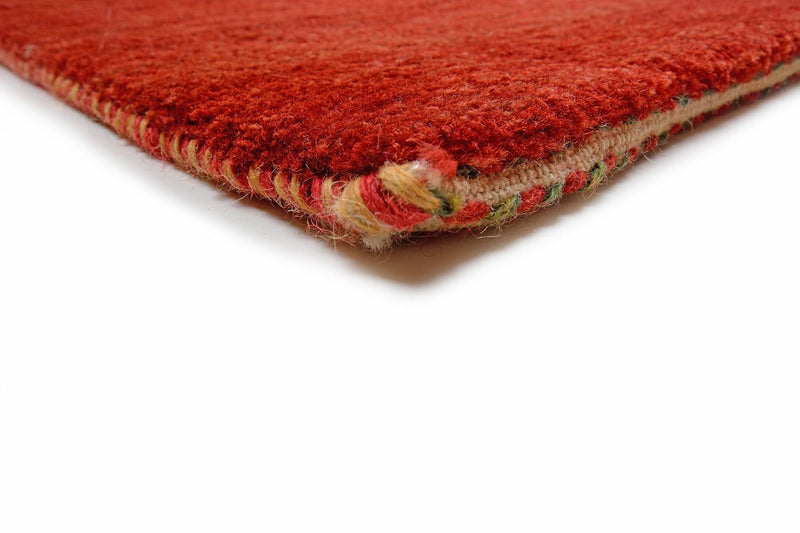 Gabbeh Tapijt - Loribaft Perzisch - 424 x 292 cm - rood