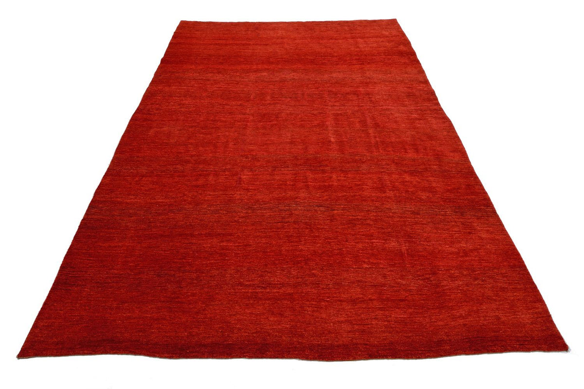 Gabbeh Tapijt - Loribaft Perzisch - 424 x 292 cm - rood
