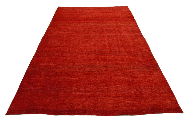 Gabbeh Tapijt - Loribaft Perzisch - 424 x 292 cm - rood