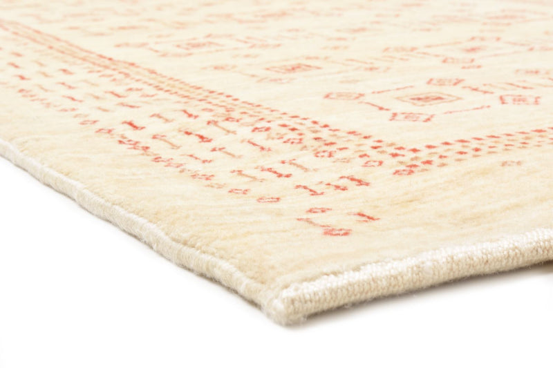 Loper Gabbeh Tapijt - Loribaft Perzisch - 195 x 85 cm - beige