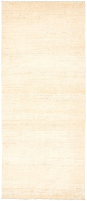 Loper Gabbeh Tapijt - Loribaft Perzisch - 206 x 85 cm - natuur