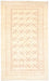 Gabbeh Tapijt - Loribaft Perzisch - 201 x 119 cm - beige