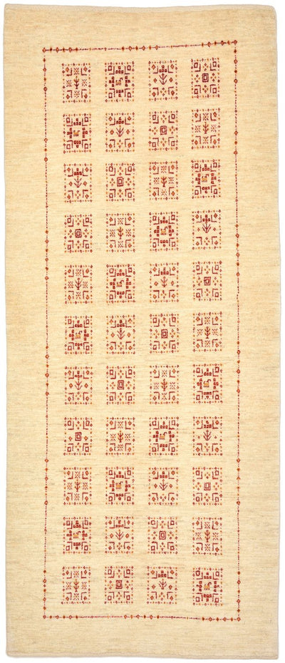Loribaft Tapijt 83x199cm - Perserteppich Wollteppich