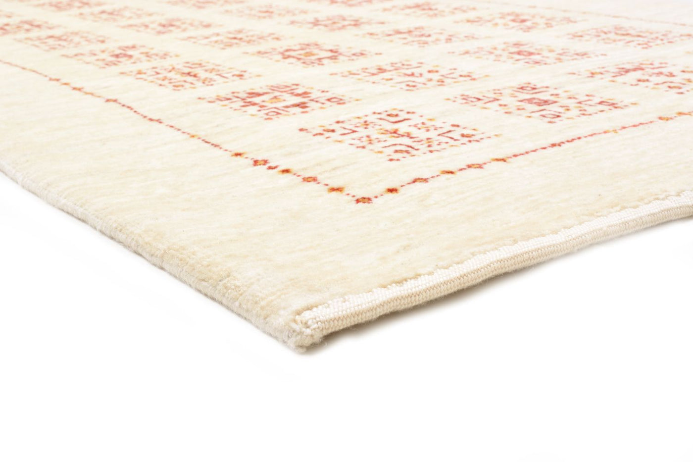 Loribaft Tapijt 199x83cm - Perserteppich Wollteppich