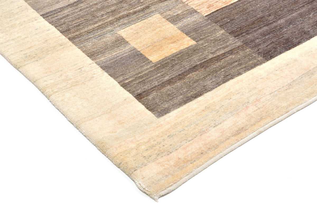 Gabbeh Tapijt - Loribaft Perzisch - 233 x 152 cm - bruin