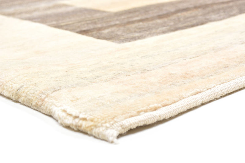 Gabbeh Tapijt - Loribaft Perzisch - 233 x 152 cm - bruin