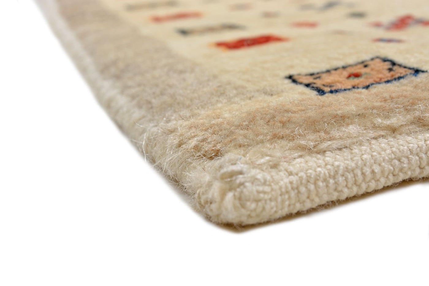 Loribaft Tapijt 127x84cm - Perserteppich Wollteppich