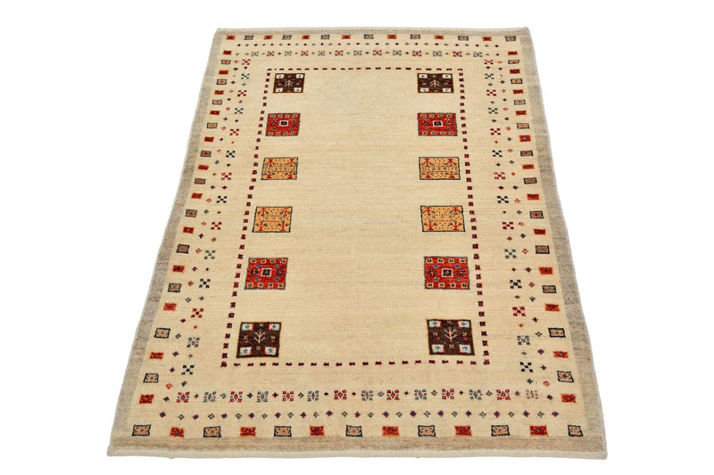 Gabbeh Tapijt - Loribaft Perzisch - 127 x 84 cm - veelkleurig