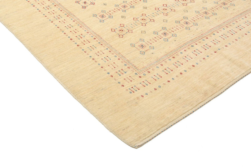 Gabbeh Tapijt - Loribaft Perzisch - 239 x 174 cm - beige
