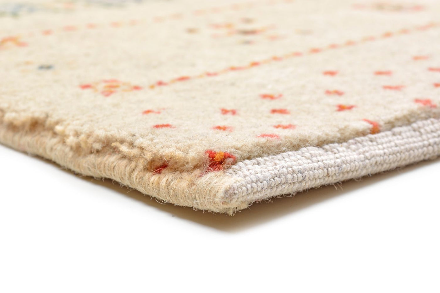Loribaft Tapijt 225x146cm - Perserteppich Wollteppich