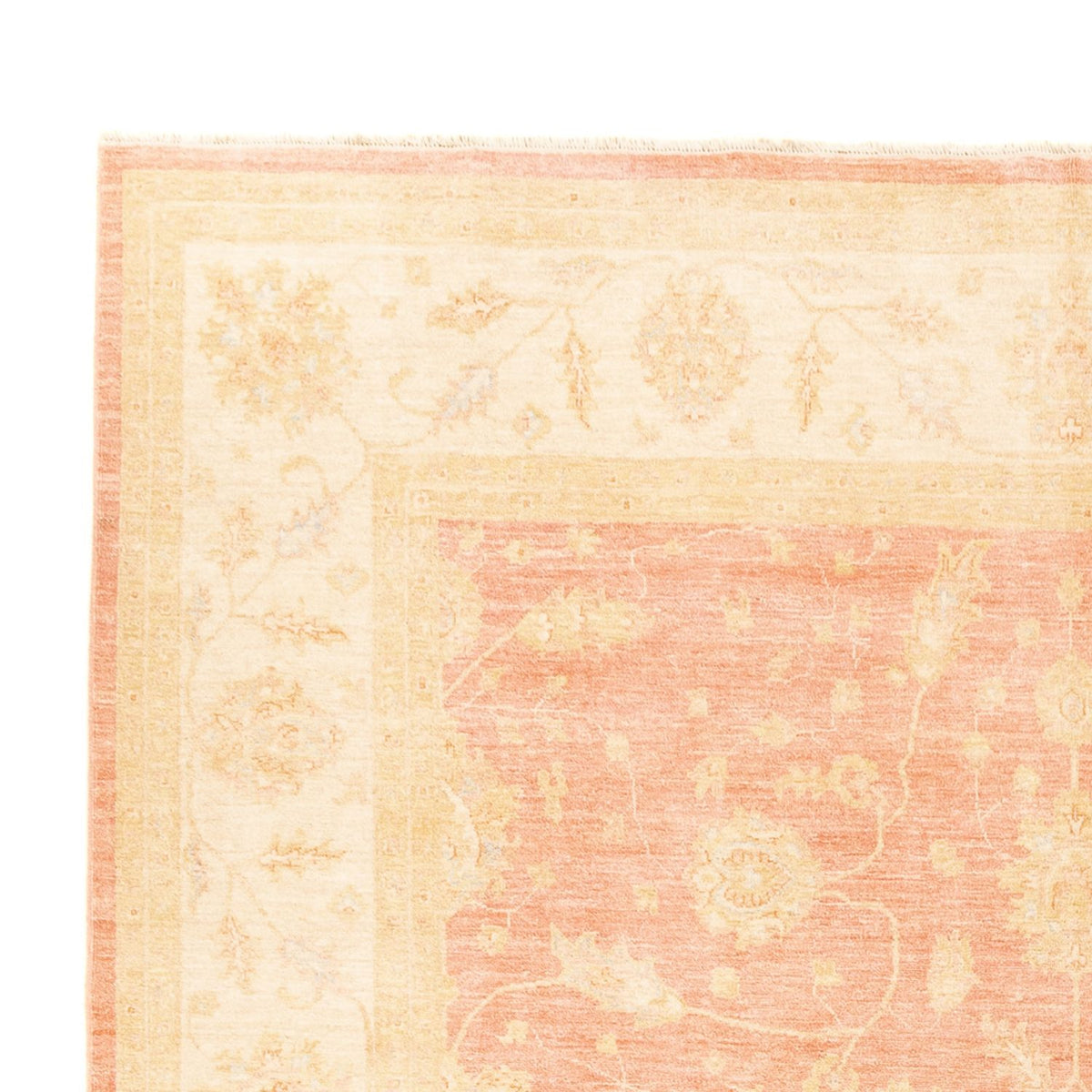Ziegler tapijt - 347 x 258 cm - licht rood