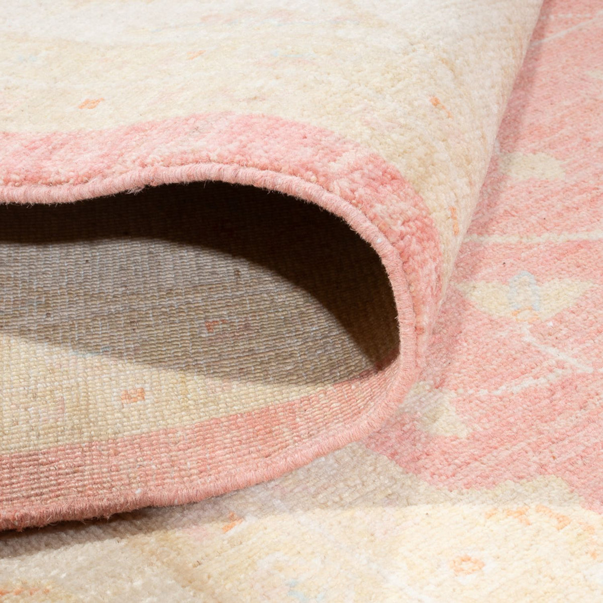 Ziegler tapijt - 347 x 258 cm - licht rood