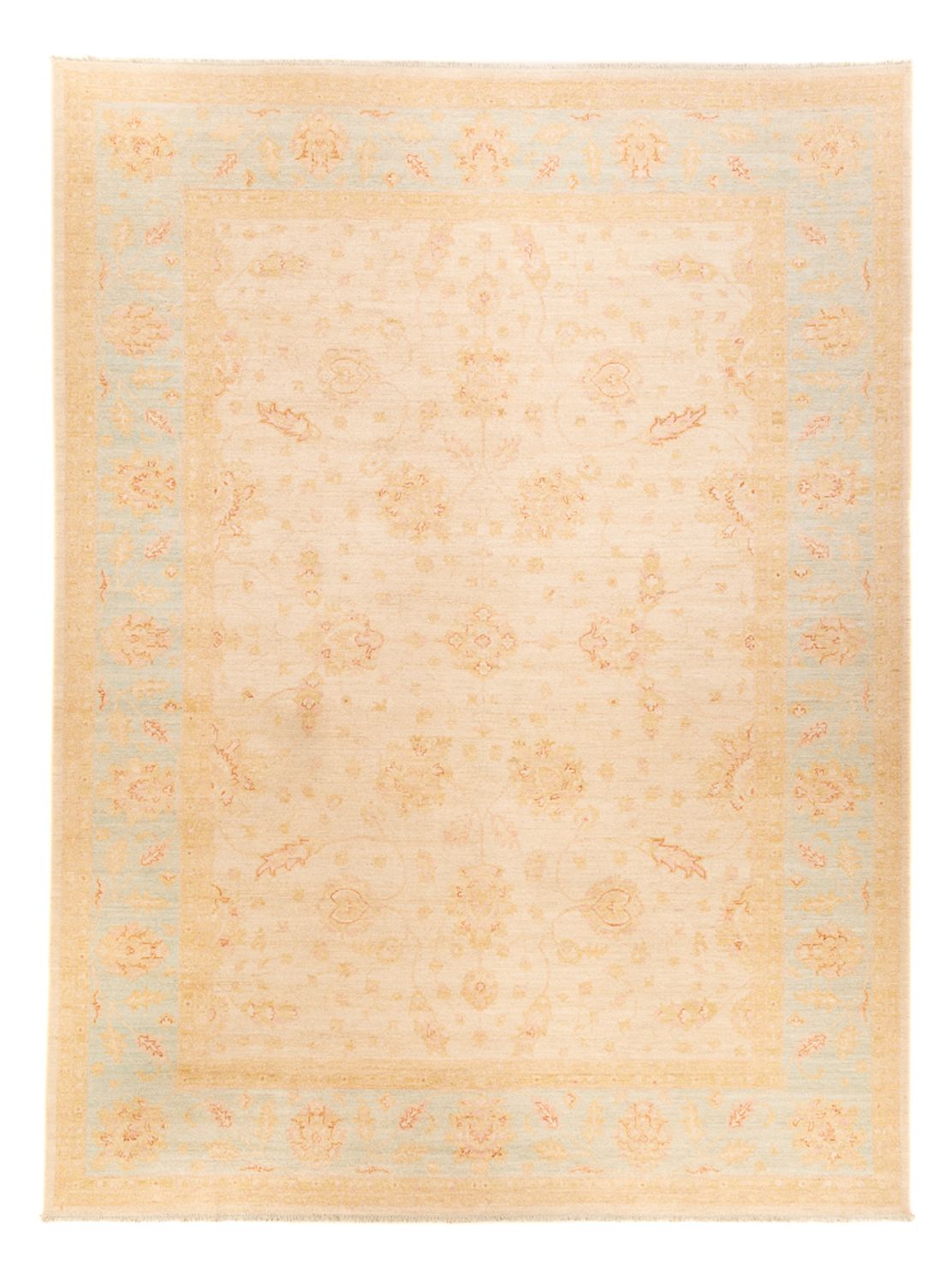 Ziegler tapijt - 345 x 257 cm - licht beige