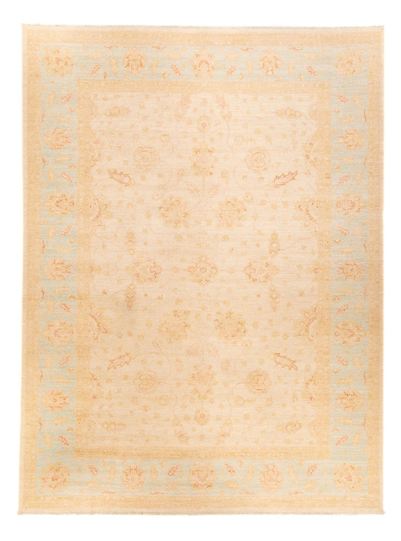 Ziegler tapijt - 345 x 257 cm - licht beige
