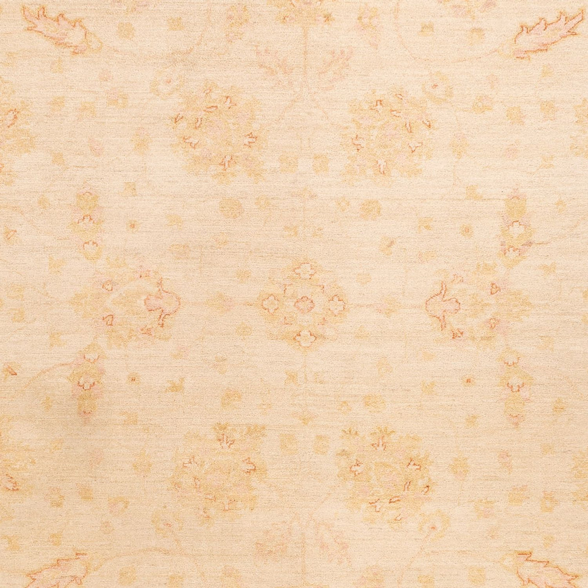Ziegler tapijt - 345 x 257 cm - licht beige