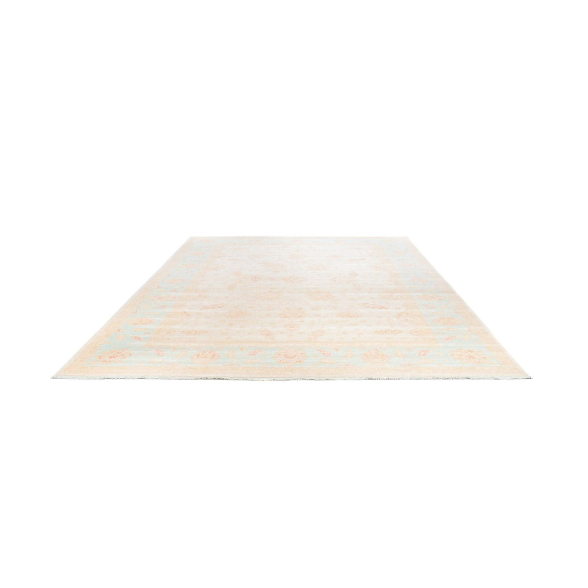 Ziegler tapijt - 345 x 257 cm - licht beige