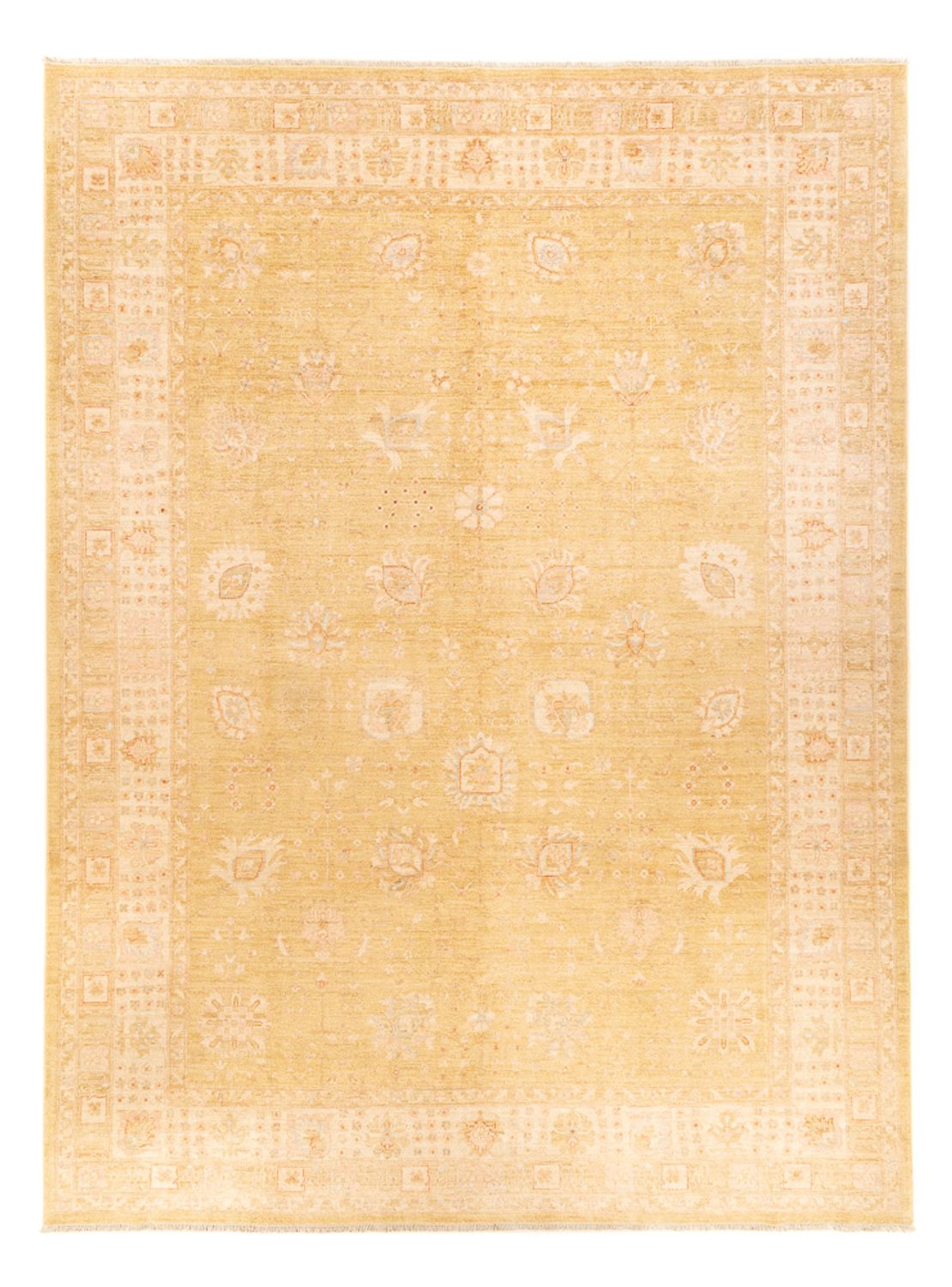 Ziegler tapijt - 346 x 254 cm - beige
