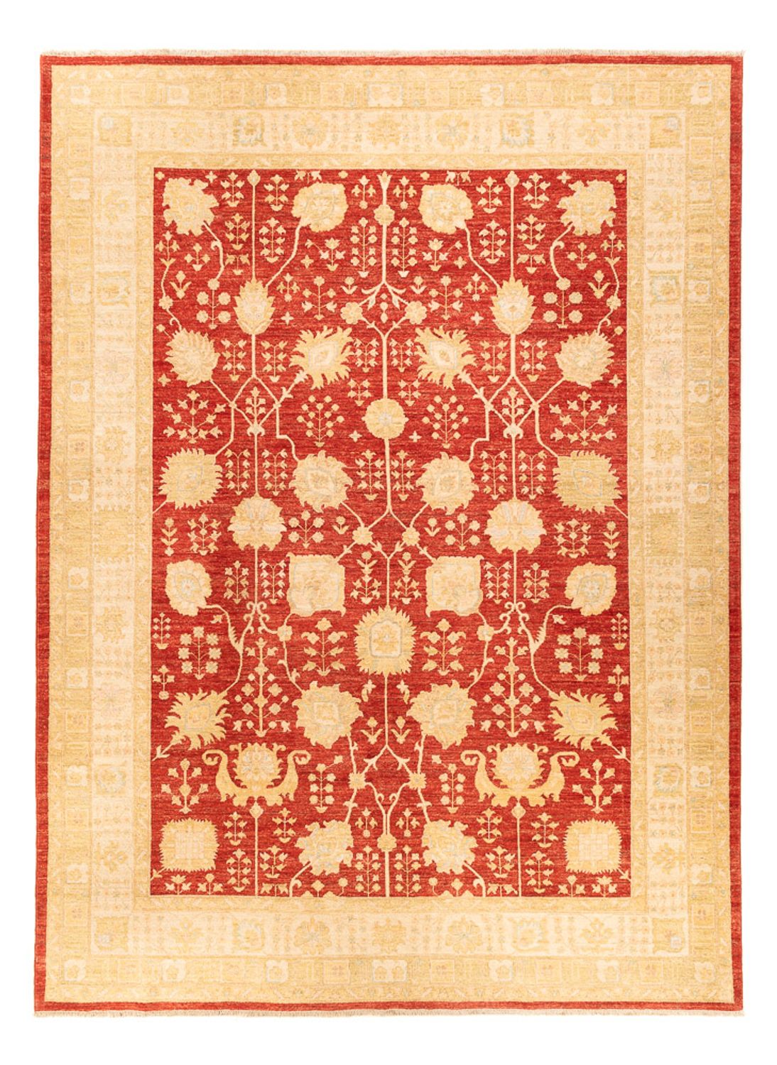 Ziegler tapijt - 343 x 254 cm - rood