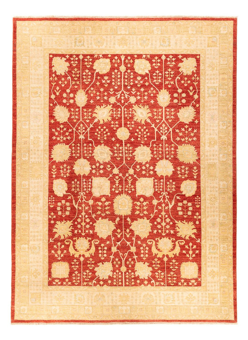 Ziegler tapijt - 343 x 254 cm - rood