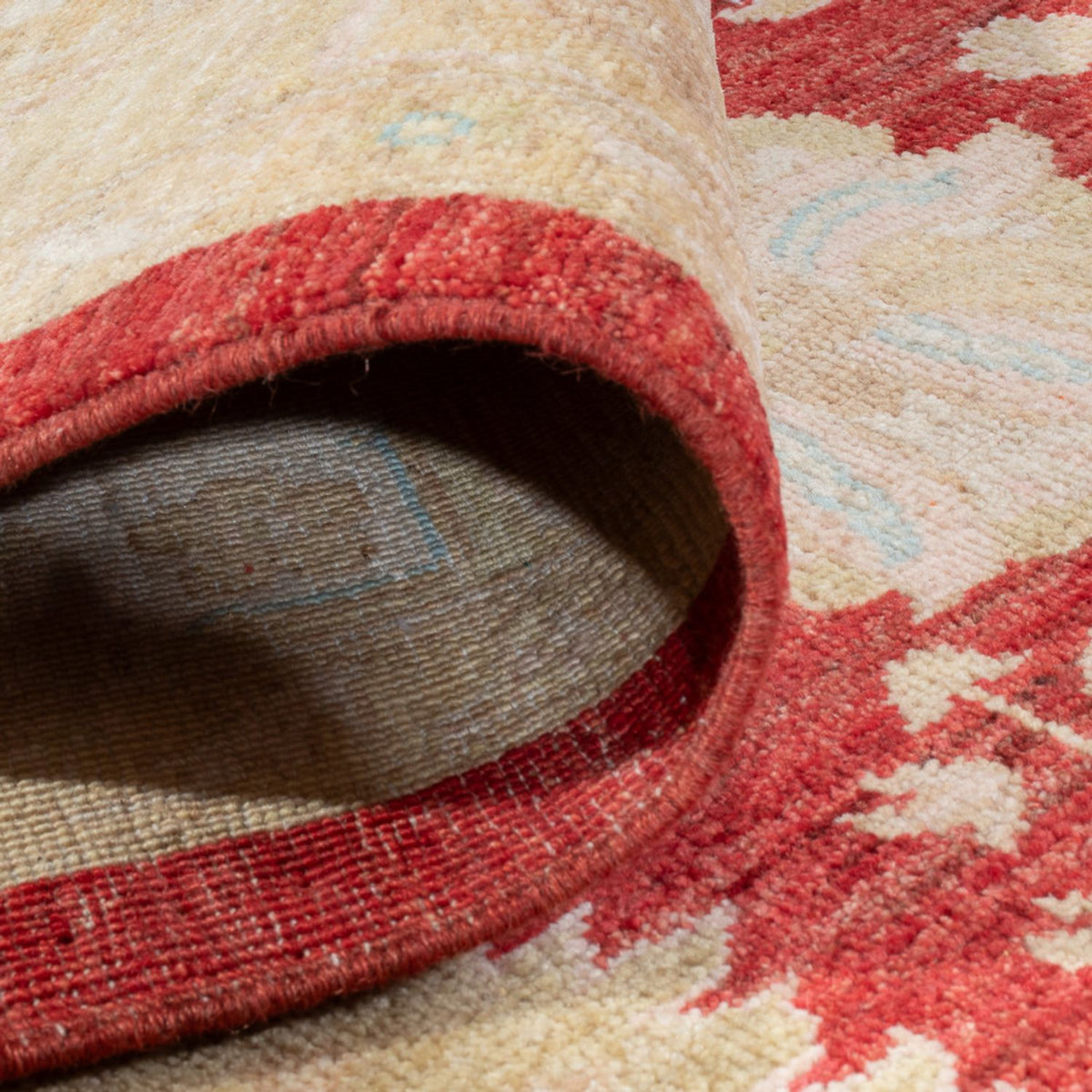 Ziegler tapijt - 343 x 254 cm - rood