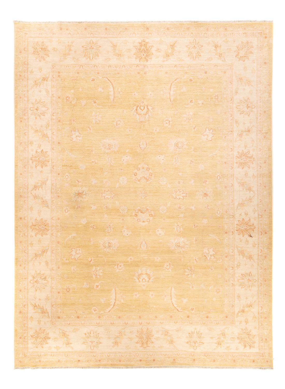 Ziegler tapijt - 350 x 255 cm - beige