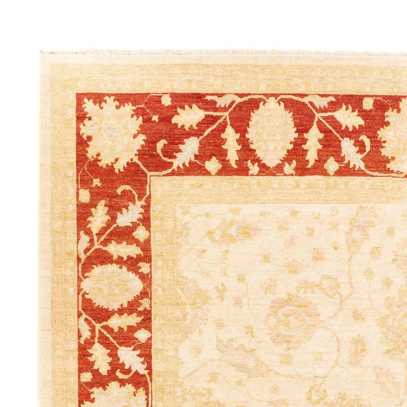 Ziegler tapijt - 341 x 258 cm - beige