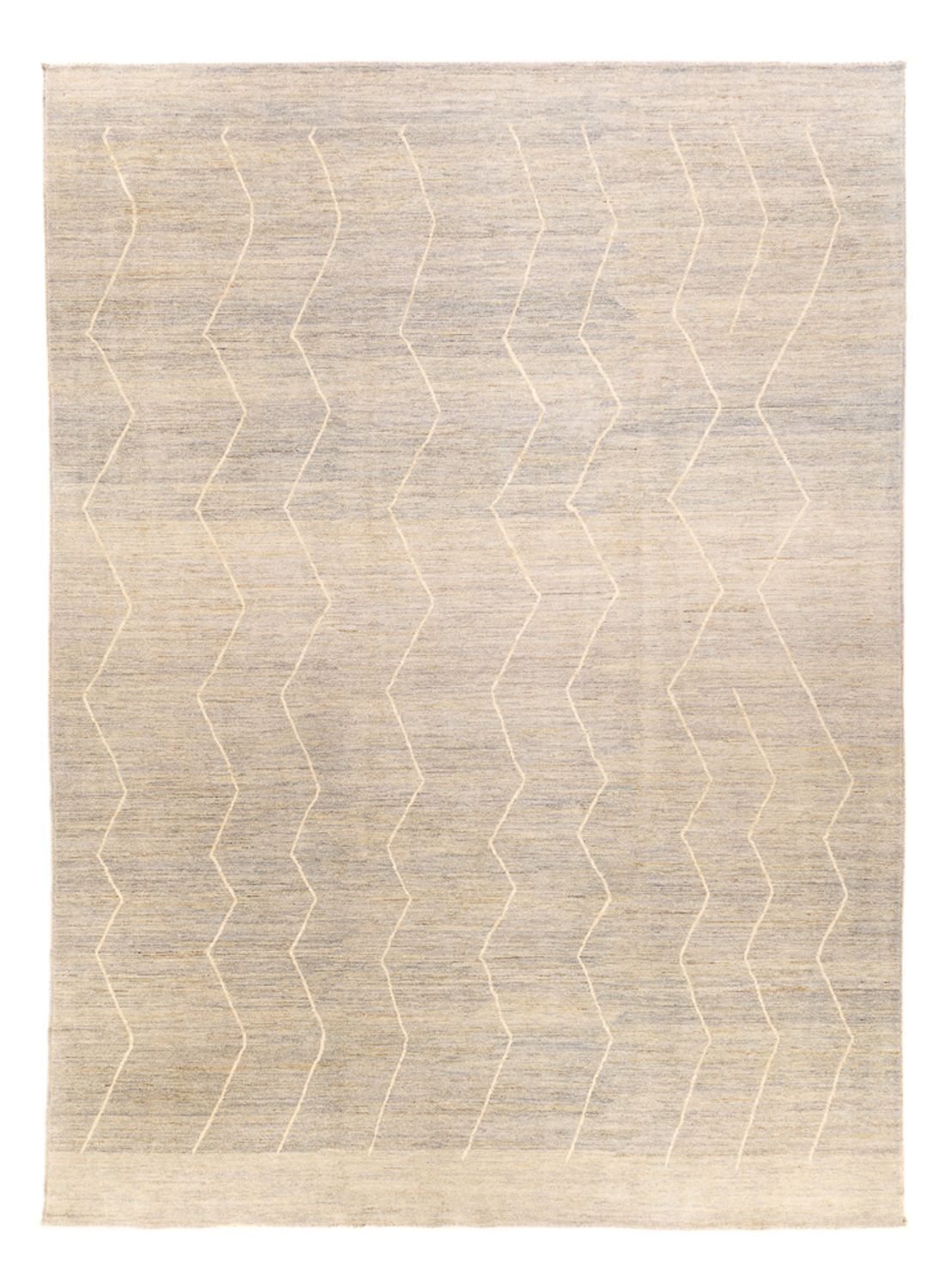 Ziegler tapijt - Modern - 346 x 256 cm - taupe
