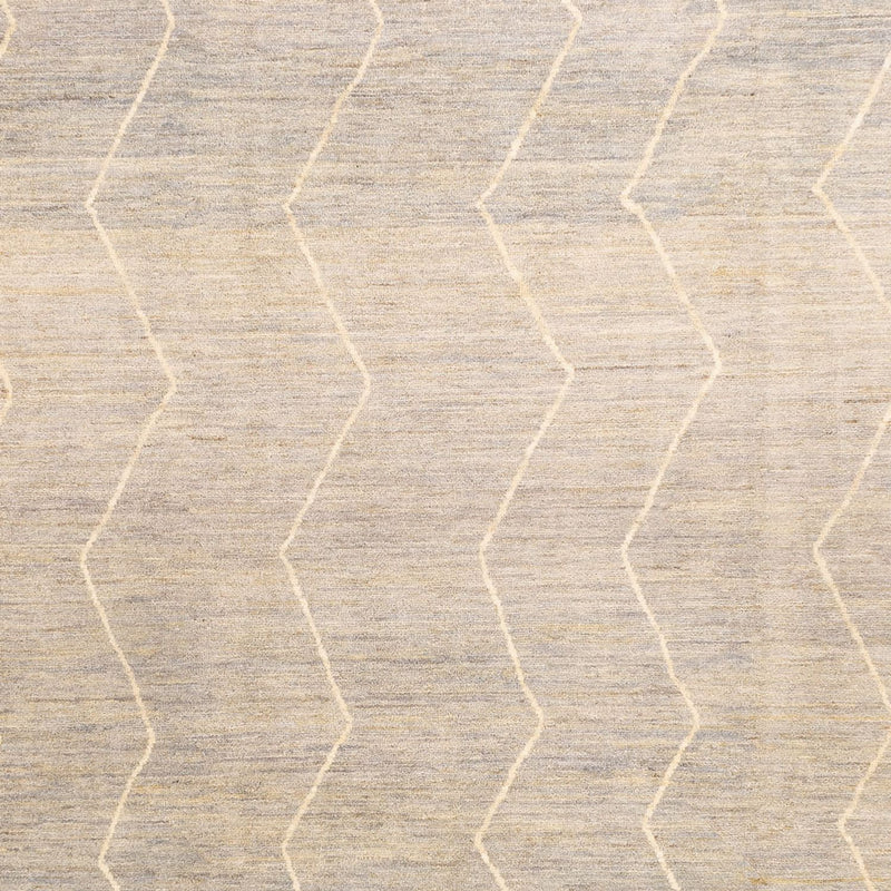 Ziegler tapijt - Modern - 346 x 256 cm - taupe
