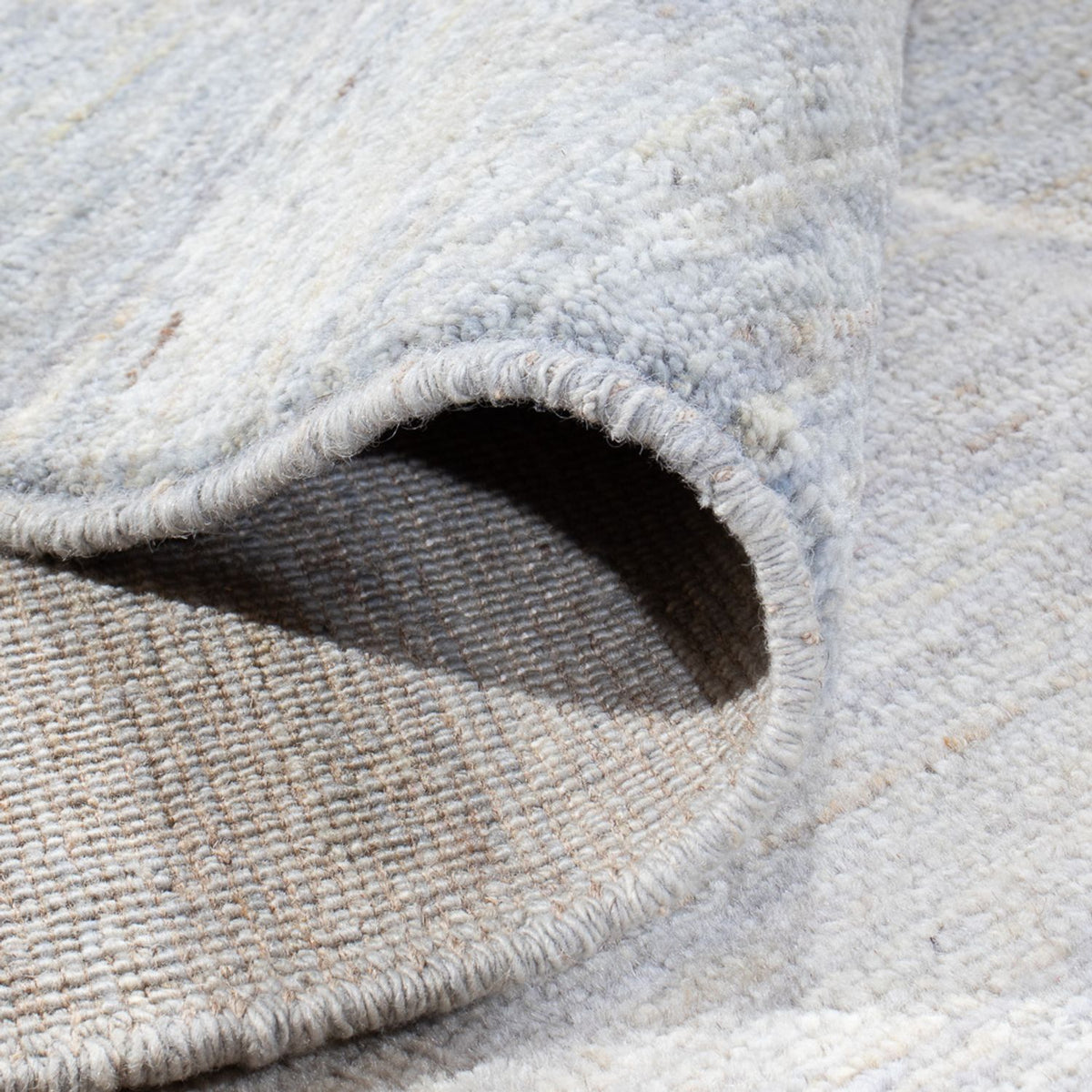 Ziegler tapijt - Modern - 346 x 256 cm - taupe