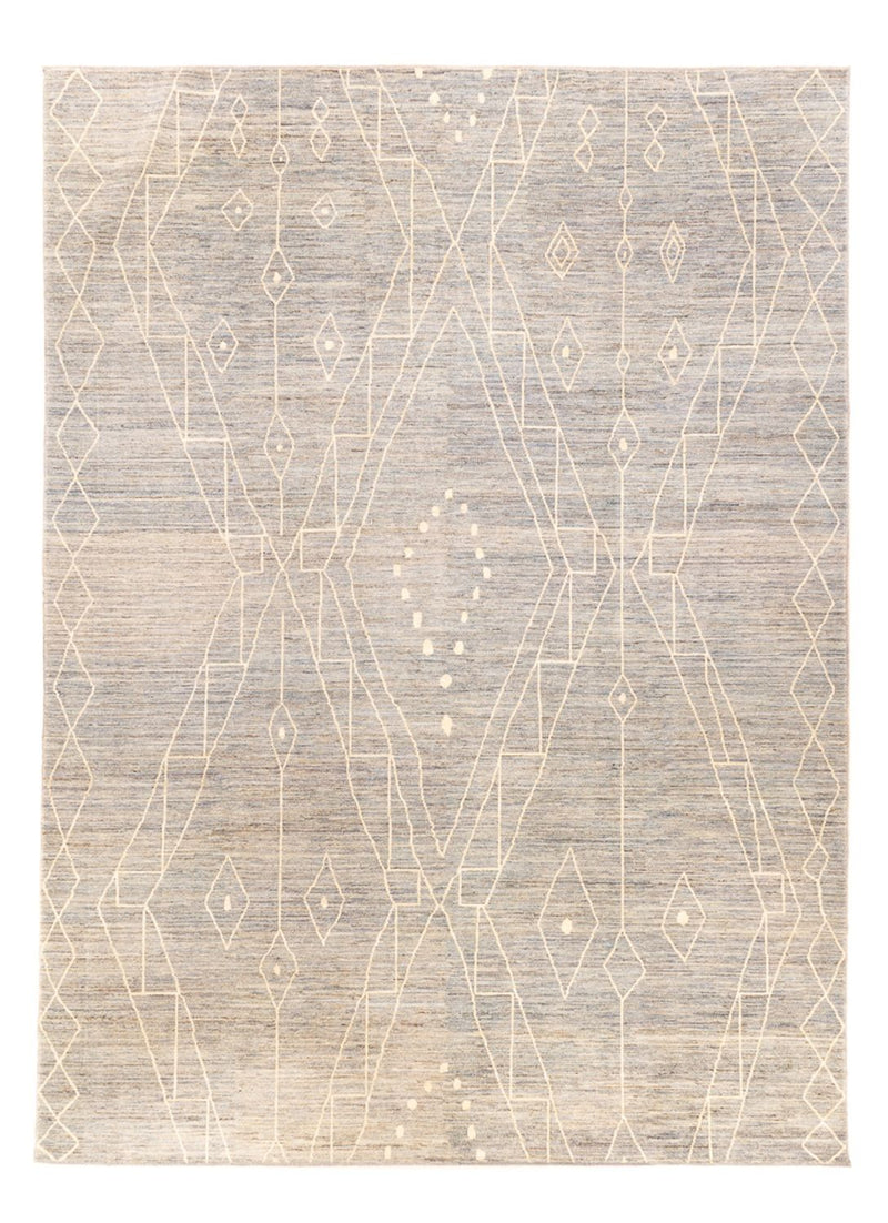 Ziegler tapijt - Modern - 345 x 254 cm - taupe
