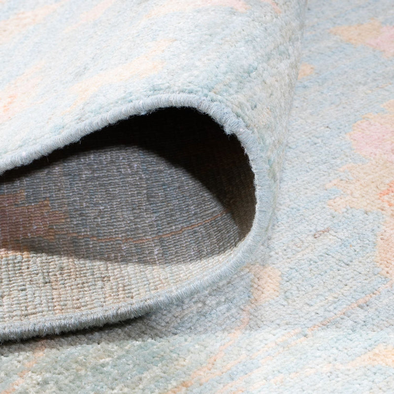 Ziegler tapijt - 344 x 251 cm - lichtgroen