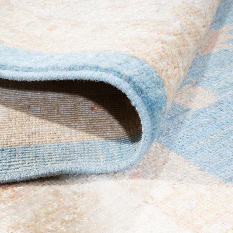 Ziegler tapijt - 343 x 258 cm - lichtblauw