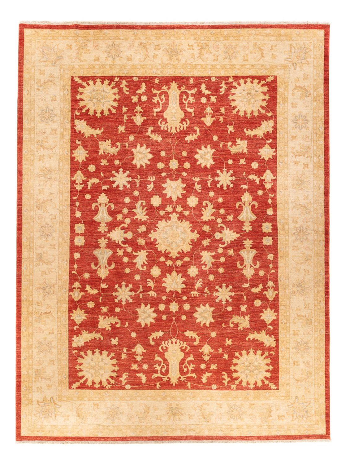 Ziegler tapijt - 343 x 254 cm - rood
