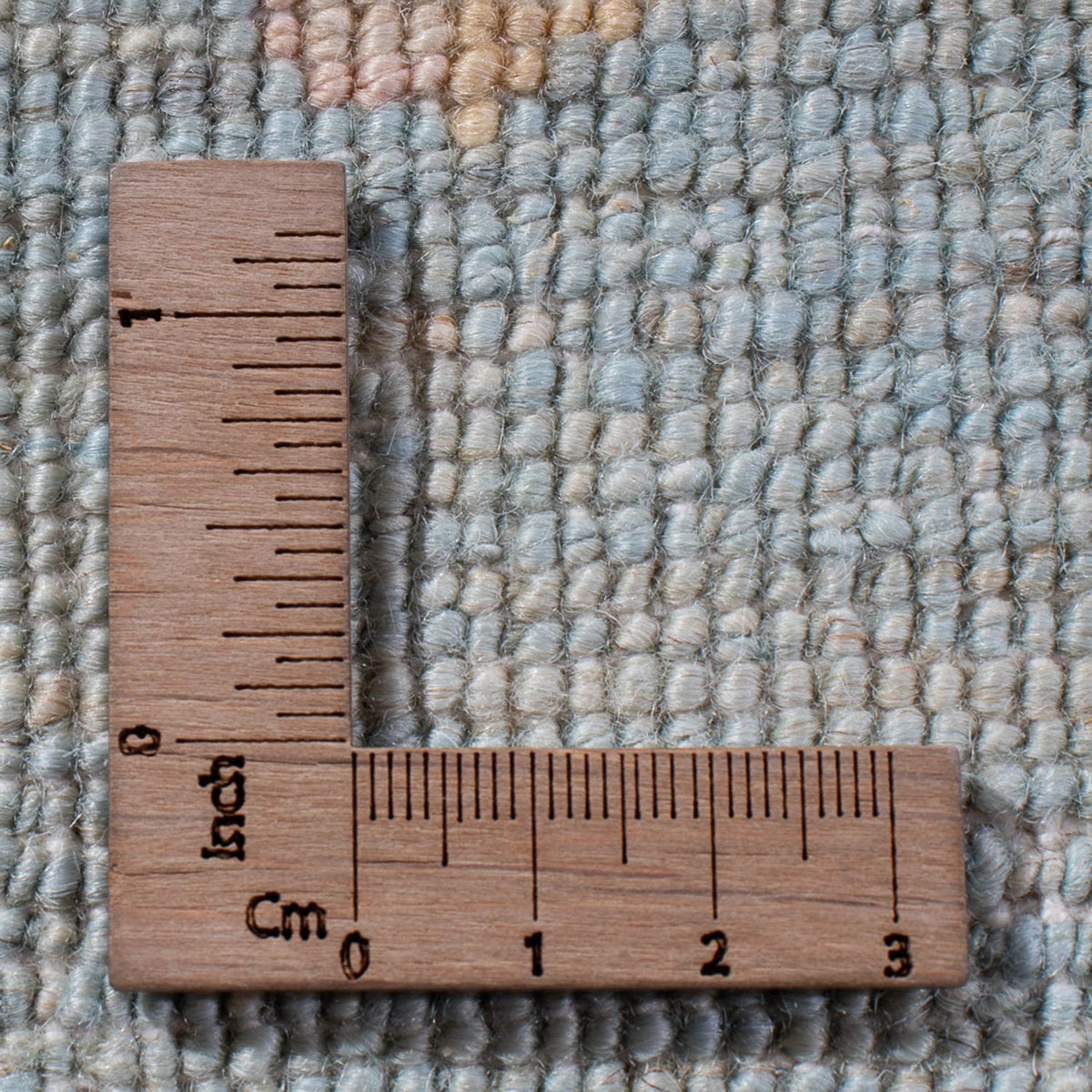 Ziegler tapijt - 352 x 253 cm - lichtblauw